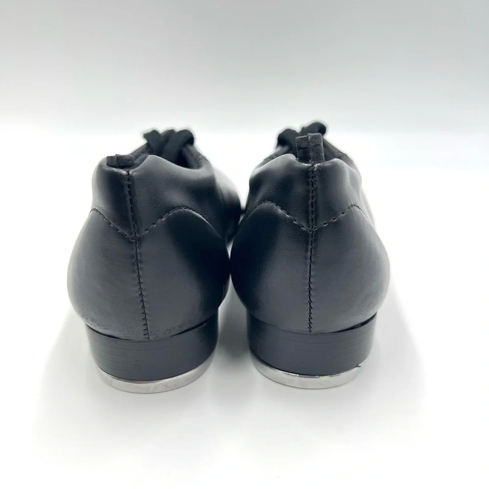Capezio Womens Size 5 Fluid Black Lace Up Tap‎ Dance Shoes Style Model CG17